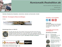 Tablet Screenshot of numismatik.realedition.de